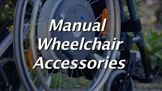 The Manual Wheelchair Comparison:  Chair Accessories