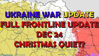 Ukraine War Update (2022124): Full Frontline Update