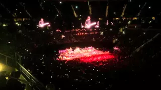"Rebel Rebel (David Bowie cover) - Bruce Springseen - Consol Center, Pittsburgh, PA - 1/16;2016