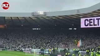 🚨🎥 Celtic fans celebrate Jota goal vs Rangers