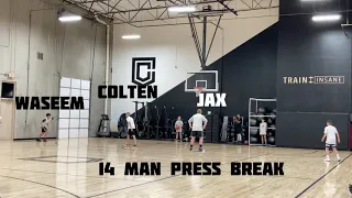 14 MAN PRESS BREAK