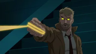 Constantine vs Wonder Woman Cyborg