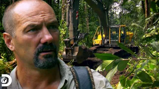 Mineiros fazem descoberta incrível na selva da Guiana | Febre do Ouro | Discovery Brasil