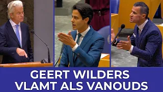 Geert Wilders gaat als een SLOOPHAMER tekeer