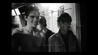 The Outsiders Rare Photos (all credits The Outsiders)