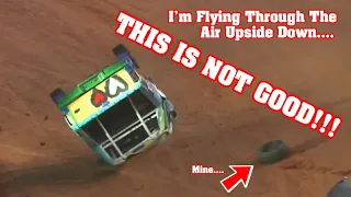 Danger Ranger on Dirt at Bristol (Flipped My Truck!!)