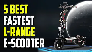 5 Best Long Range Electric Scooters 2023 | Fastest & Longest Range!