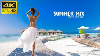 4K Paradise Summer Mix 2024 🍓 Best Of Tropical Deep House Music Chill Out Mix By The Deep Sound #3