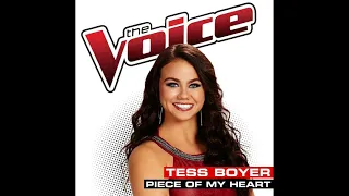 Tess Boyer | Piece Of My Heart | Studio Version | The Voice 6