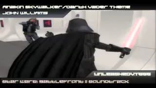 Star Wars: Battlefront II Soundtrack - Anakin Skywalker/Darth Vader Theme