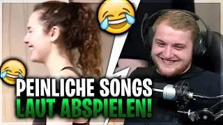 Trymacs REAGIERT auf EXTREM PEINLICHE Songs im GYM! 😂 | Trymacs Stream Highlights