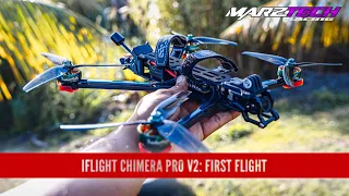 iFlight chimera Pro V2 (DJIO3) First flight!