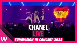 Chanel "SloMo” (Spain 2022) LIVE @ Eurovision in Concert