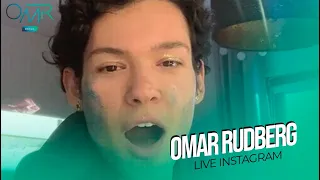 Omar Rudberg | Live Instagram (19/02) [Legendado PT-BR] [English Subtitles on CC]