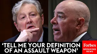 VIRAL MOMENT: John Kennedy Repeatedly Asks Mayorkas To Define 'Assault Weapons'—DHS Sec Can't