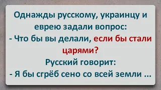 ✡️ Царь, просто Царь! Еврейские Анекдоты! Анекдоты Про Евреев! Выпуск #244