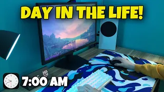 The Day In The Life Of A 14 Year Old Content Creator!