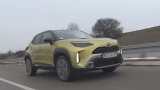 Toyota Yaris Cross Hybrid   -  TEST by Miodrag Piroški