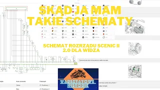 Skąd  mam takie schematy co to za program scenic II 2 0 benzyna schemat rozrządu