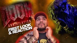 Doom Annihilation (2019) Teaser Trailer Reaction