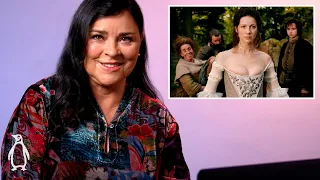 Outlander author Diana Gabaldon reacts to the show's Iconic Moments