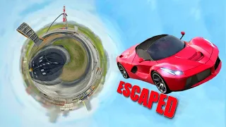 I ESCAPED FROM "EXTREME WORLD" 🌎 || Extreme Car Driving Simulator