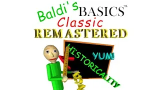 SPEEDRUN! | Baldi's Basics Classic REMASTERED Full"ish" Gameplay! #Baldi #baldisbasics #game