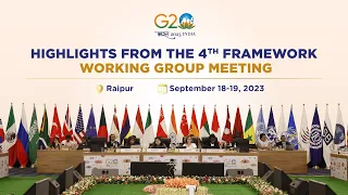 Highlights from the 4th Framework Working Group Meeting in Raipur