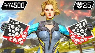 CATALYST 25 KILLS & 4500 DAMAGE WAS AMAZING (Apex Legends Gameplay Season 20)