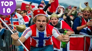 TOP 10 Awesome Facts About Norway - Norway Facts With Sources !