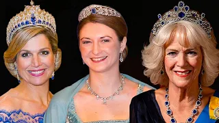 Which Royal Family Has the Most Beautiful Sapphire Tiara?