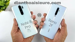 Speed Test Redmi Note 8 Pro vs Oppo Reno 2F - MTK Helio G90T vs MTK Helio P70 - Who is the winner?