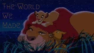 Simba & Spirit || Non/Disney Crossover friendship || The World We Made