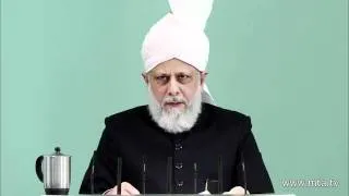 Russian Friday Sermon 30th March 2012 - Islam Ahmadiyya