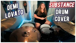 Demi Lovato Substance Drum Cover