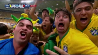 David Luiz Freekick vs. Colombia