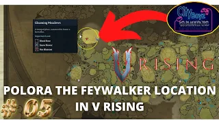 V Rising 05 | Coop Boss Fight & Location | Polora The Feywalker