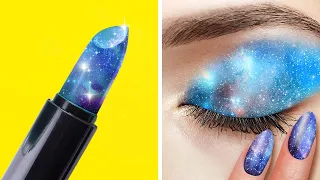 38 GENIUS BEAUTY HACKS FOR GIRLS || 5-Minute Beauty Recipes For Every Day