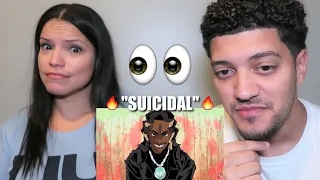 MOM REACTS TO YNW MELLY! "SUICIDAL" *FIRE REACTIONS!*