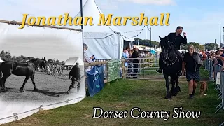 Horses Reflect Jonathan Marshall Dorset County Show 2033