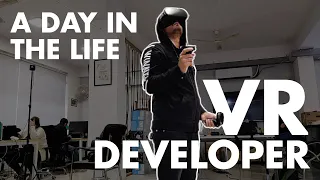 Work Day In The Life | VR Game Developer