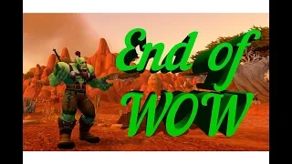 REM It's the End of the World of Warcraft, WOW Parody, Deathwing Movie