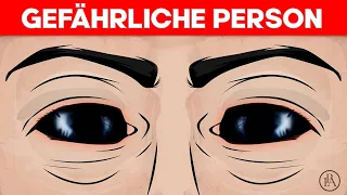 Sei vorsichtig!!! 7 subtile Anzeichen, dass DU es mit einer gefährlichen Person zu tun hast!