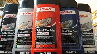 SONAX Polish & Wax Color NanoPro (500ML)