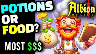 UNLOCK MASSIVE PROFITS! Alchemy vs Chef: The Albion Online SILVER MAKER Guide!