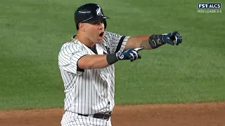 ALCS Gm4: Sanchez rips a go-ahead double in the 8th