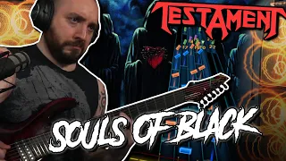 Rocksmith 2014 Testament - Souls Of Black | Rocksmith Gameplay | Rocksmith Metal Gameplay