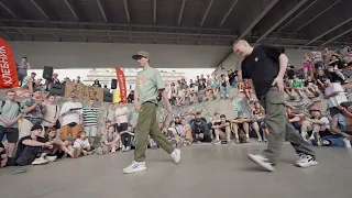 Voroba vs Smol One | Footwork Concrete 1/16 at #FORMSKILL 2024