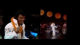 Elvis Presley - Love Me/Johnny B Goode/It's Over/Blue Suede Shoes (Aloha From Hawaii - Live in 1973)