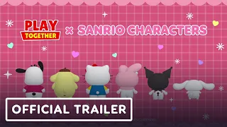 Play Together+Sanrio Characters - Official Trailer